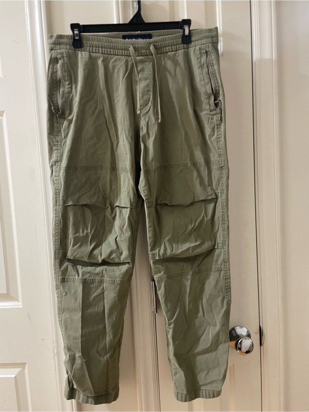 Abercrombie & Fitch Olive Green Utility Pants